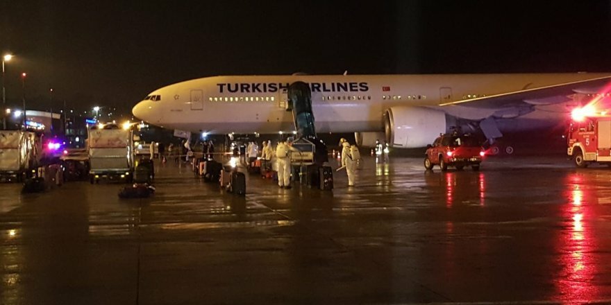 Belçika’dan 328 kişi Trabzon’a getirildi