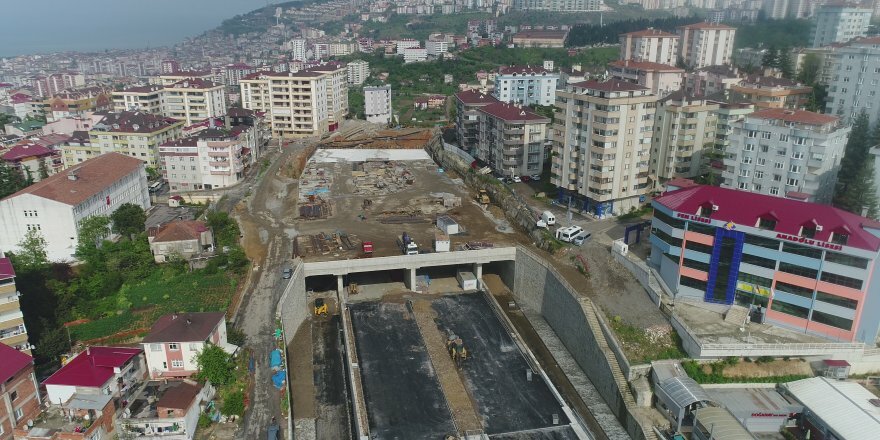 Trabzon trafiğine nefes aldıracak projede son durum!