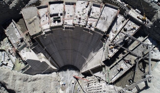 Türkiye'nin en yüksek barajı Artvin’de yükseliyor 8