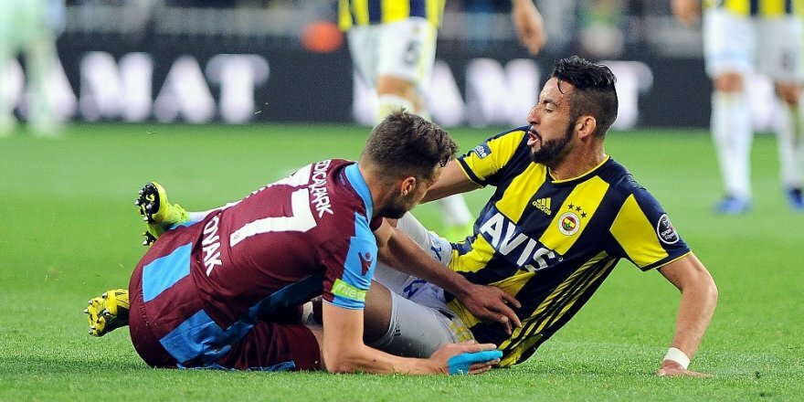 Fenerbahçe Trabzonspor maçından kareler