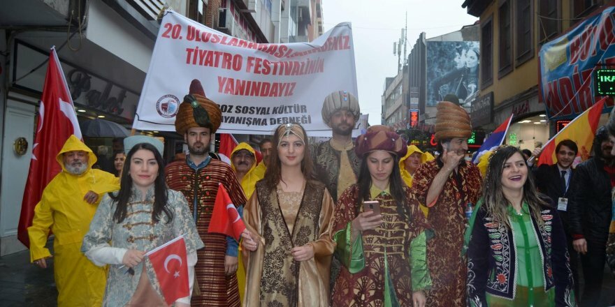 Trabzon’da tiyatro festivali başlıyor
