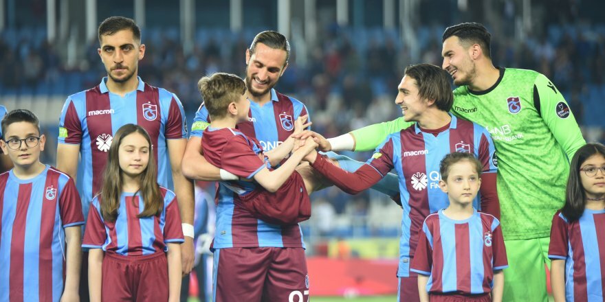Trabzonspor Kayserispor maçından kareler