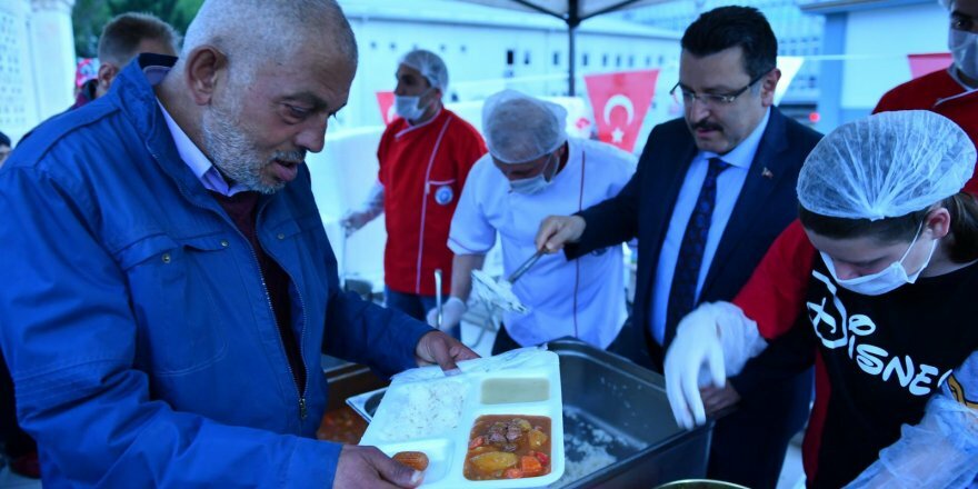 Ortahisar'da Ramazan...