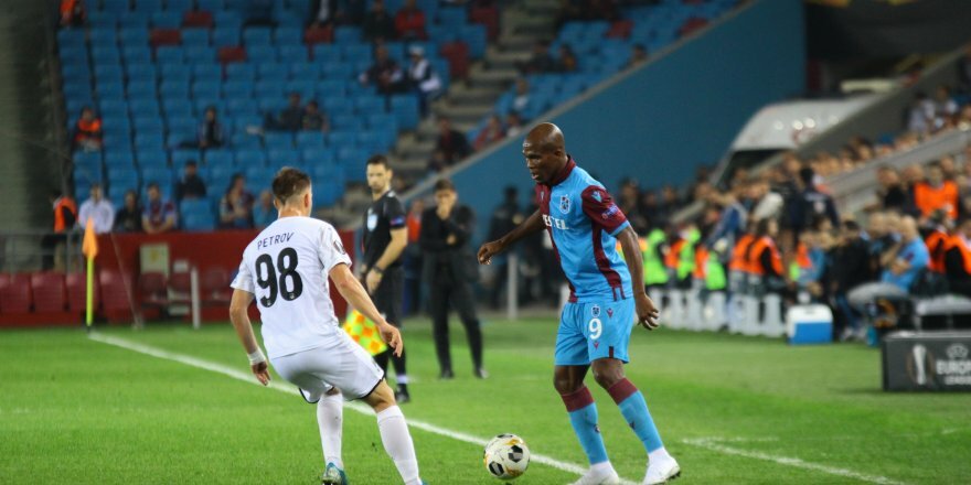 Trabzonspor-Krasnodar maçında neler oldu?