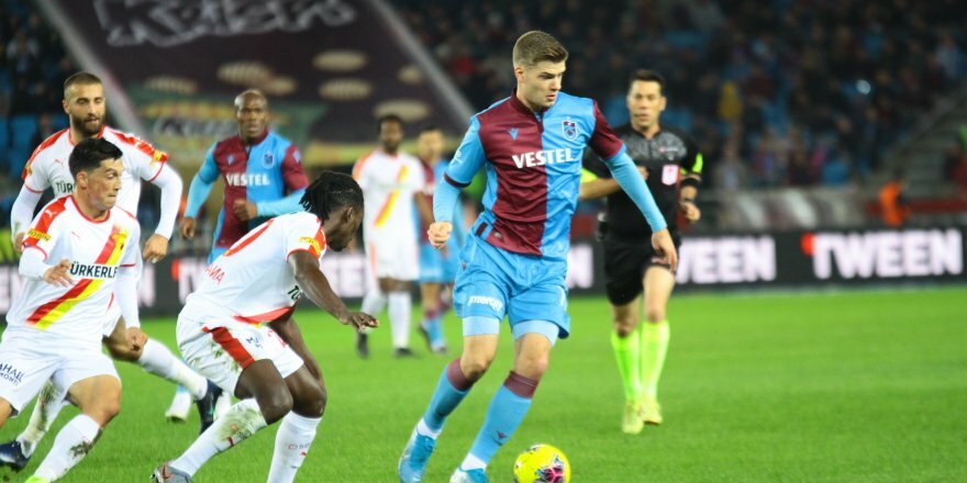 Trabzonspor - Göztepe maçında neler yaşandı?