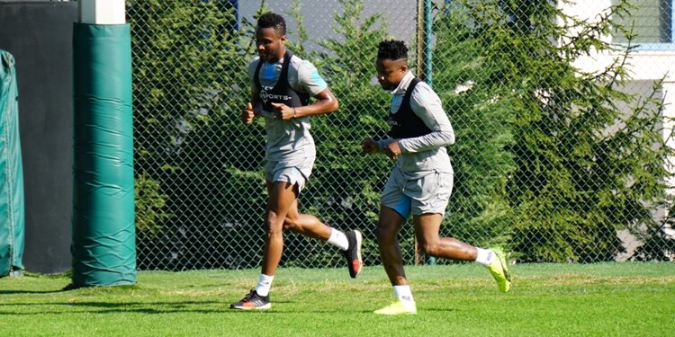 Trabzonspor'da 3 futbolcu özel çalıştı!