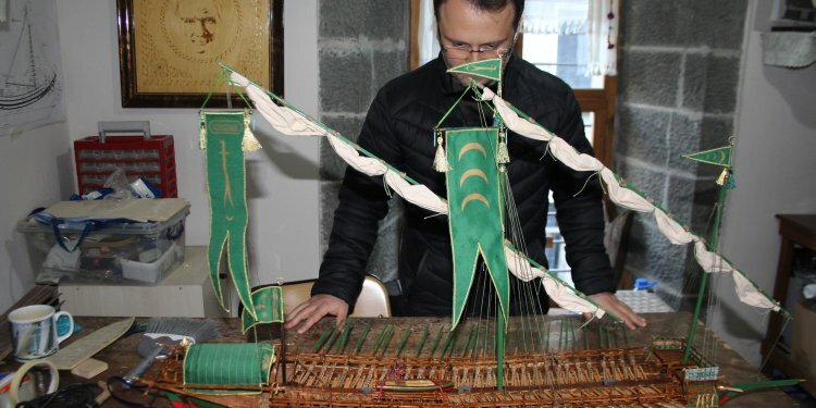 8 ay uğraştı, 40 bin TL fiyat biçiyor!