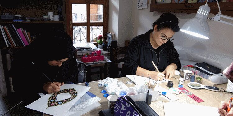 Trabzon'da ilk kez açıldı! Kadınlardan yoğun ilgi