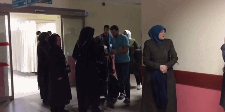 Bayburt'ta infaz! Kadının boğazını keserek öldürdü