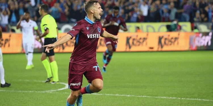 Trabzonspor'da sevindiren gelişme! 