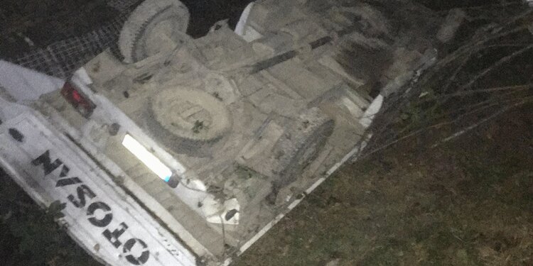 Giresun’da dere yatağına devrildiler; 2 kişi...