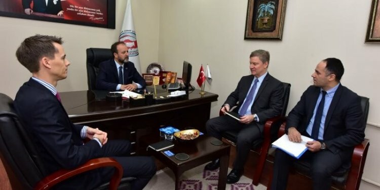 Amerikalılar gözünü Trabzon'a dikti