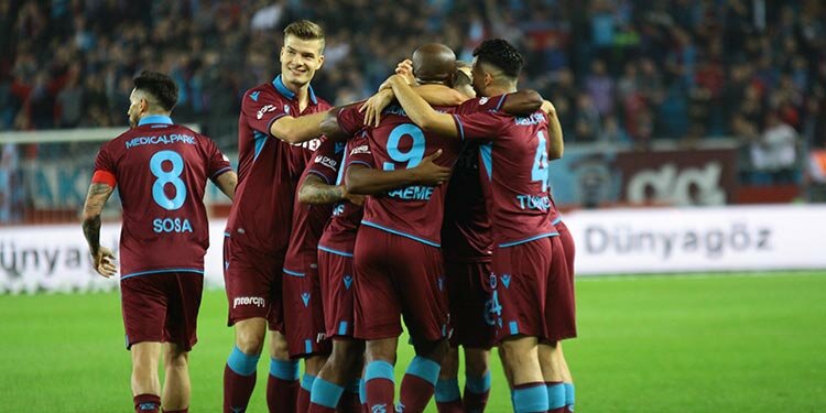 Trabzonspor Denizlispor ilk 11'ler