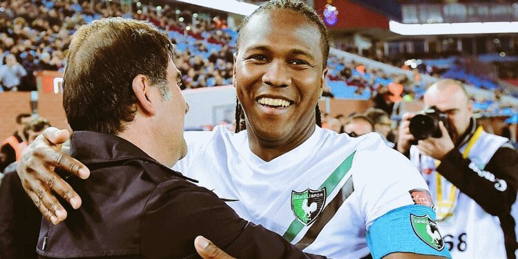 Karaman yine Rodallega'yı andı! 