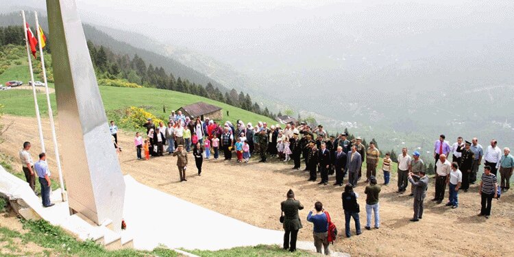 Trabzon'da ölen askerlerden kalan parçalar gönderiliyor!