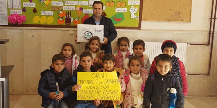 Ordu'dan Urfa'ya fındık! 