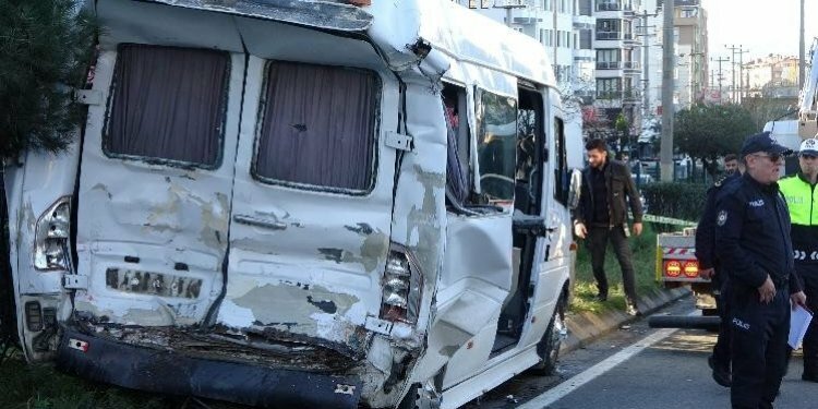 Trabzon'daki kazada minibüs şoförüyle ilgili flaş gelişme!