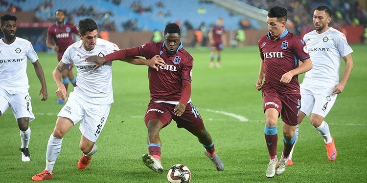 Trabzon ilk yarı durdu ikinci yarı farklı vurdu