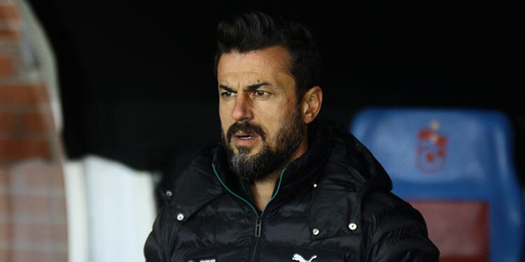 Ali Tandoğan:"11 korner kullandık! 9 oyuncuyu..."