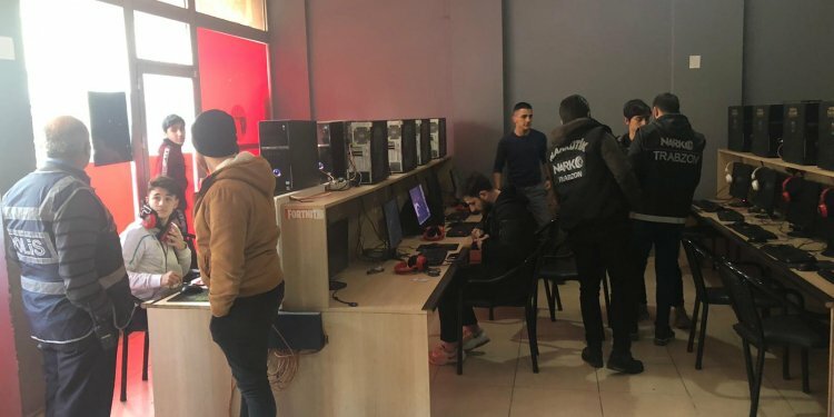 Trabzon'da sıkı denetim! Çocukların güvenliği için...