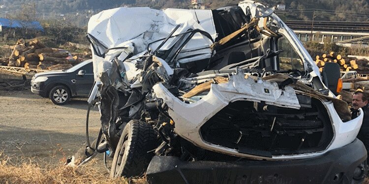 Artvin'de feci kaza! 