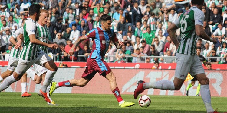 Konyaspor-Trabzonspor maçının oranları açıklandı!