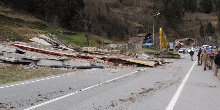 Uzungöl'de gözyaşı!