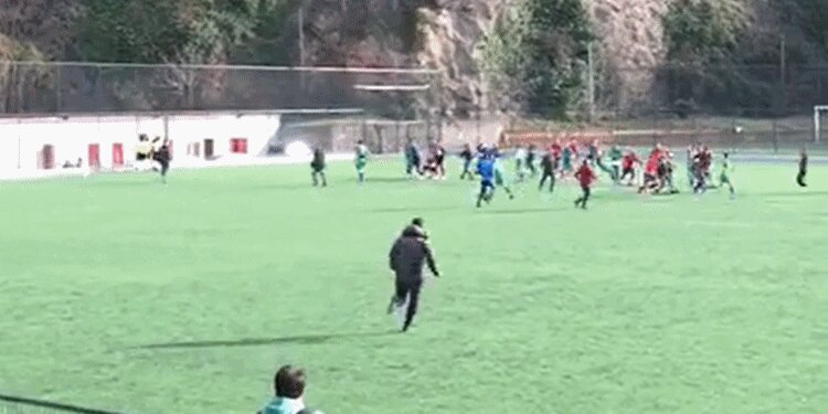 Trabzon'daki maçta savaş çıktı!