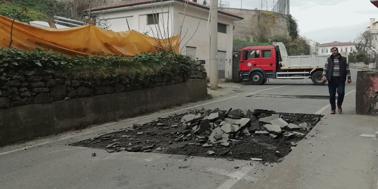 Muhtarlar sözlerini tuttu! Trabzon'un o caddesi...