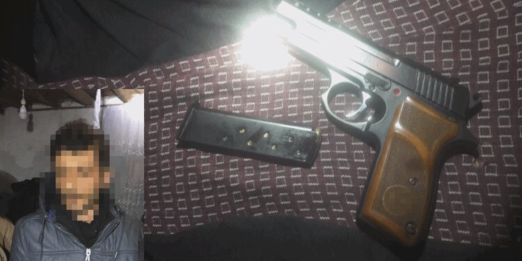 Trabzon'da muhtarı öldüren zanlı yakalandı!