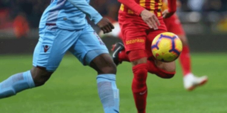 Trabzonspor ve Kayserispor 45. randevuda! Kim üstün?