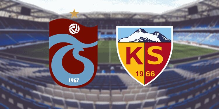Trabzonspor-Kayserispor (Canlı anlatım)