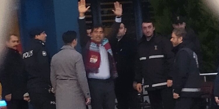 Ünal Karaman böyle uğurlandı!