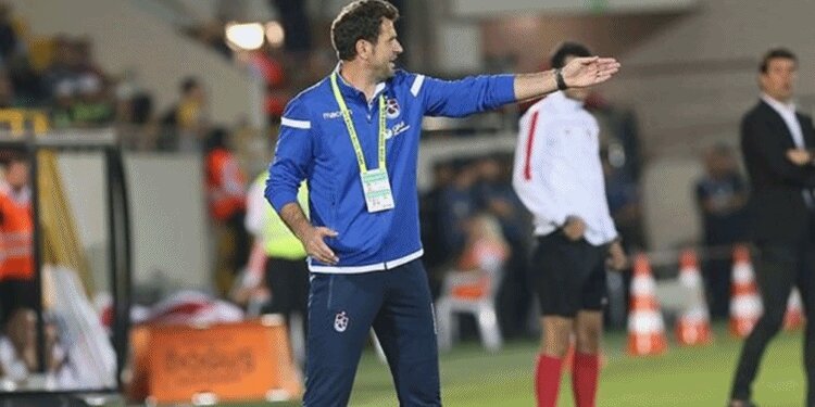 Trabzonspor'da Hüseyin Çimşir...