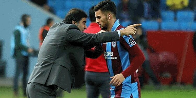 Ünal Karaman'a veda eden tek futbolcu!