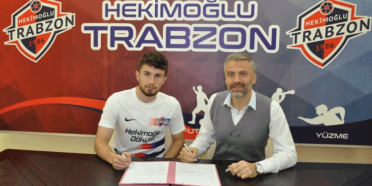 Hekimoğlu Trabzon'a altyapıdan takviye!