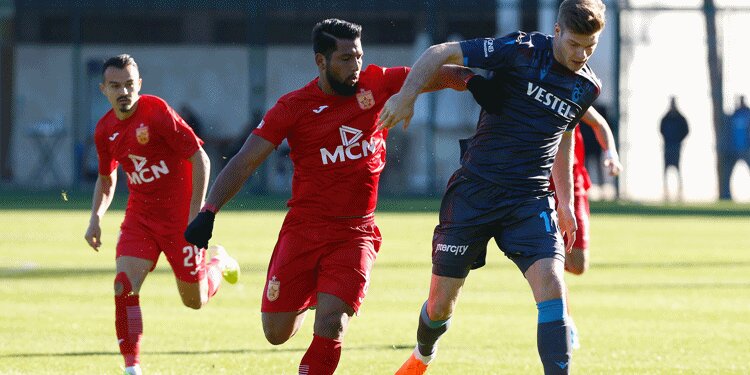 Trabzonspor-Partizan Tiran maçında neler oldu?