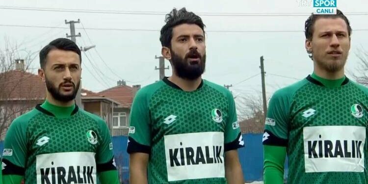 İlginç anlar! Maça böyle çıktılar...