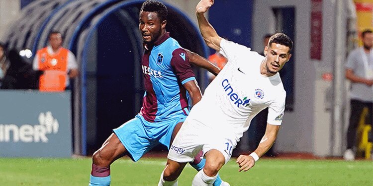 Trabzonspor-Kasımpaşa maçına yoğun ilgi!