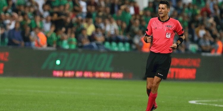 Denizlispor-Trabzonspor maçına o hakemi atadılar!