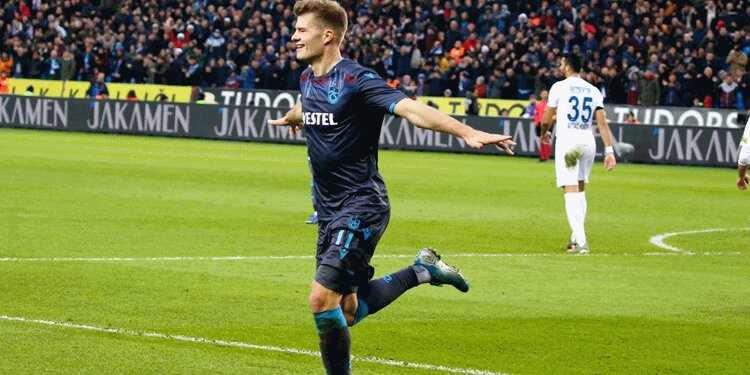 Gol krallığında son durum! Alexander Sörloth uçtu