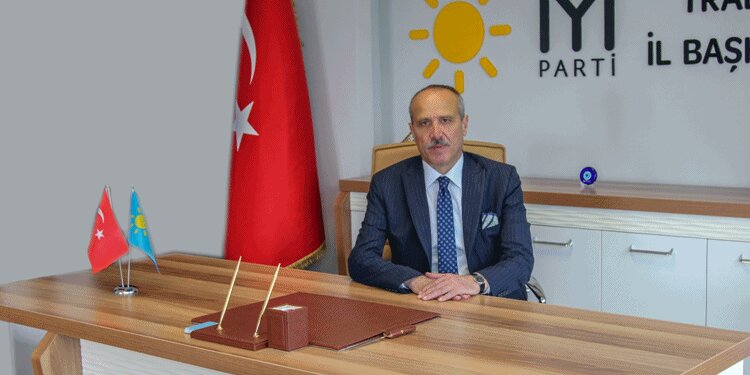 İYİ Parti Trabzon'dan çok sert açıklama! Azmi Kuvvetli...