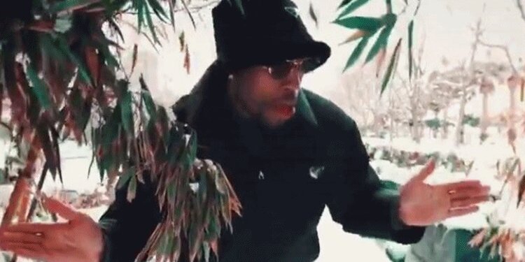 Sturridge'den Trabzon'da kar dansı!