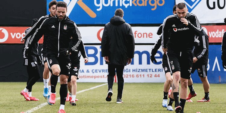 Beşiktaş, Trabzonspor için şimdiden başladı! Eksik var mı?