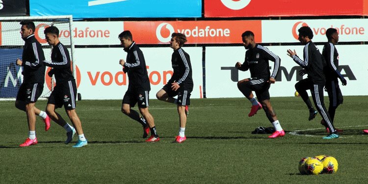 Beşiktaş, Trabzonspor'a eksik çalıştı!