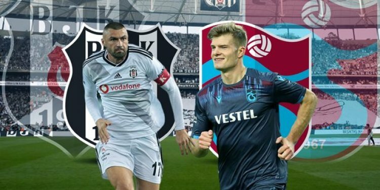 Beşiktaş - Trabzonspor (canlı anlatım)