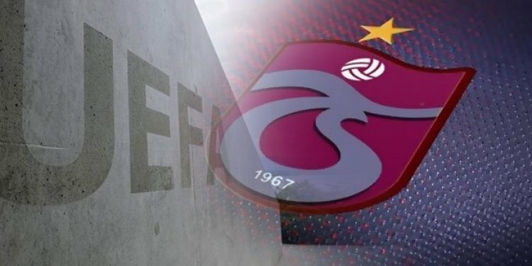 UEFA'dan Trabzonspor kararı!