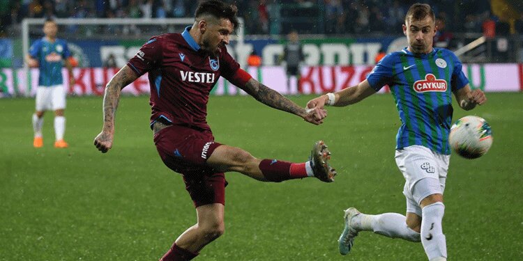 Trabzonspor'dan Çaykur Rizespor'a karşı ezici üstünlük!
