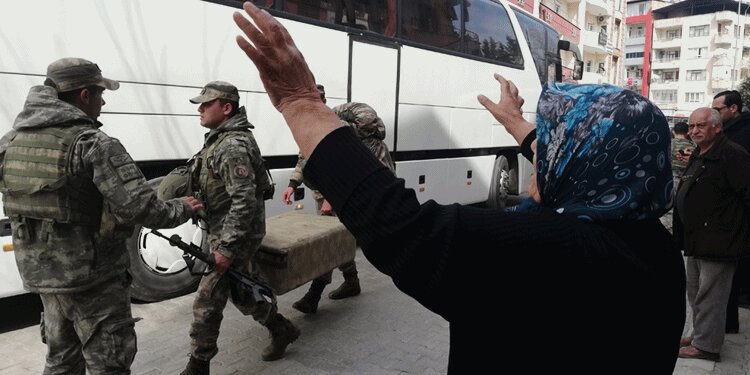 Yüzlerce komando sınıra gönderildi!