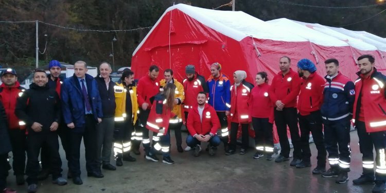 Sarp Sınır Kapısı'nda koronavirüs önlemi